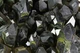 Dark Smoky Quartz Crystal Cluster - Brazil #108316-2